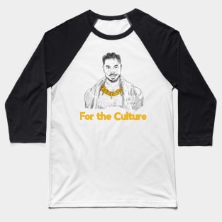 For the Culture Baseball T-Shirt